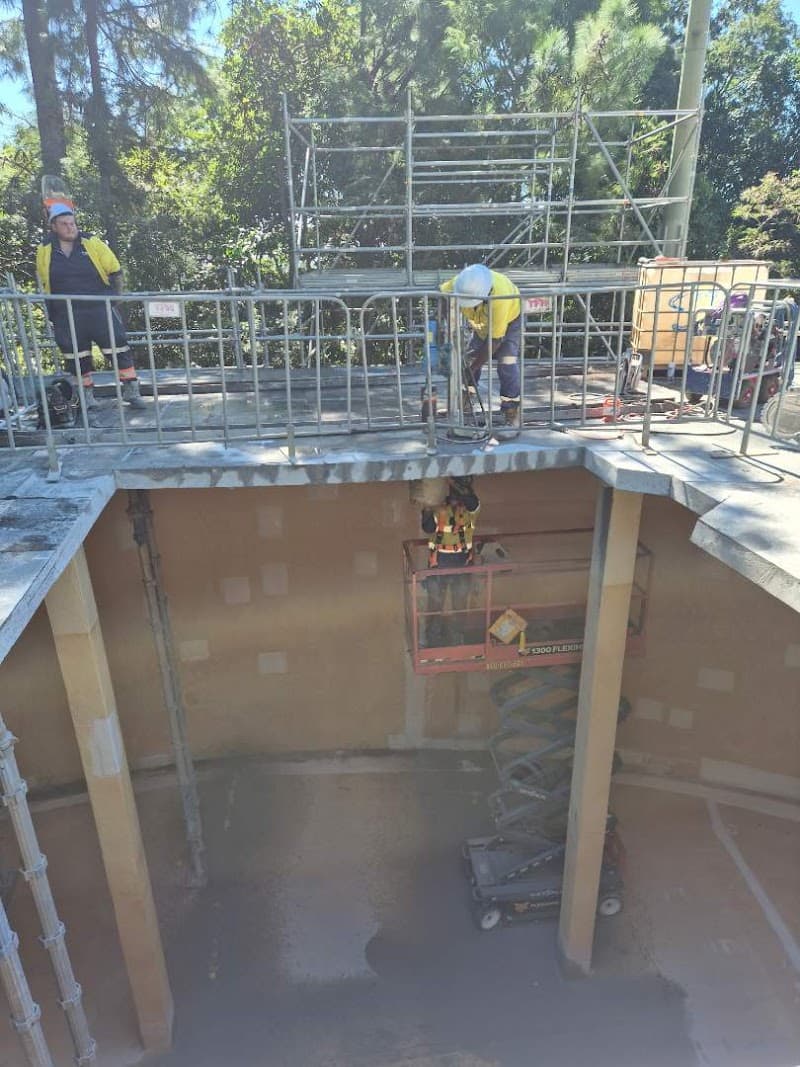 Precision Concrete Solutions asbestos removal work in Stratford
