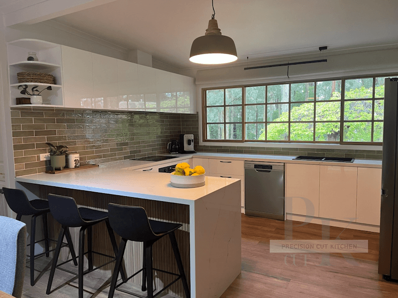 Precision Cut Kitchen - Cabinets & Joinery carpentry work in Dandenong South