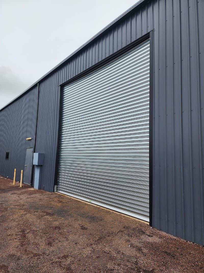 Precision Doors garage doors work in Berrimah