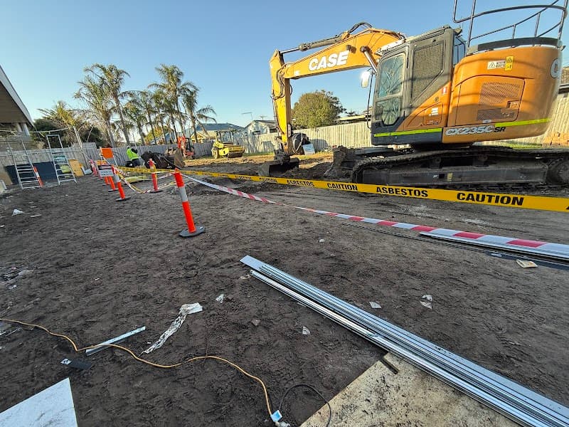 Precision Environmental Removalist asbestos removal work in Williamstown North