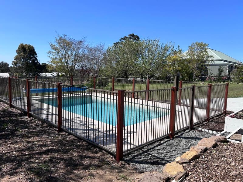 Precision Fencing Newcastle fencing work in Elermore Vale