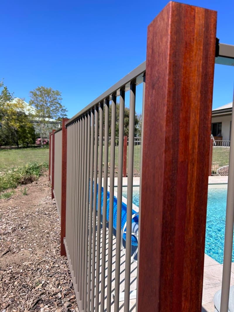 Precision Fencing Newcastle fencing work in Elermore Vale