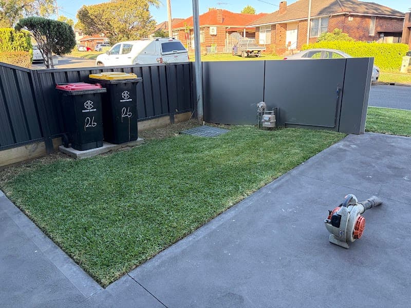 Precision Lawns and Hedges lawn care work in Parramatta