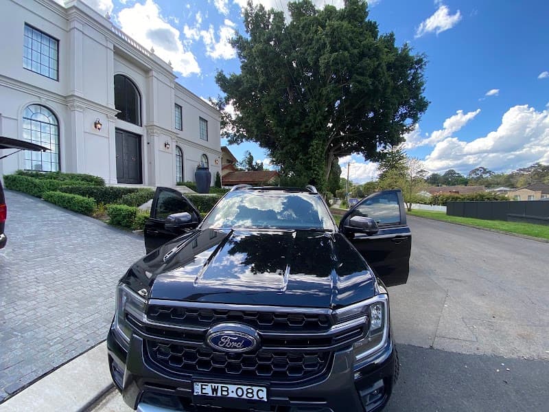 Precision Mobile Tinting window tinting work in North Parramatta