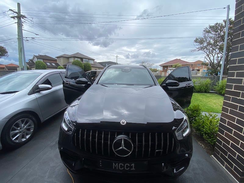 Precision Mobile Tinting window tinting work in North Parramatta