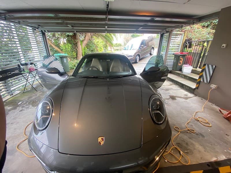 Precision Mobile Tinting window tinting work in North Parramatta