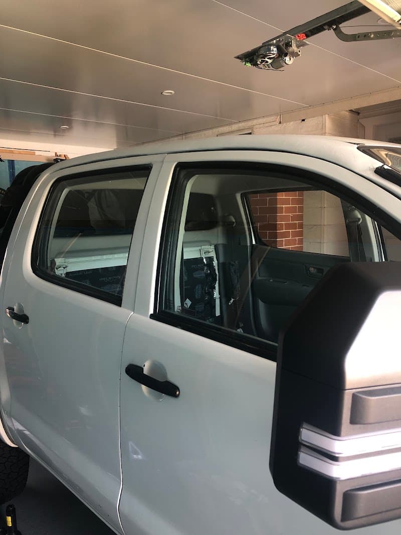 Precision Mobile Tinting window tinting work in North Parramatta