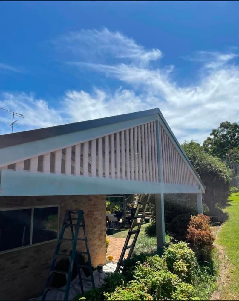 Precision Painting Central Coast painter work in Woongarrah