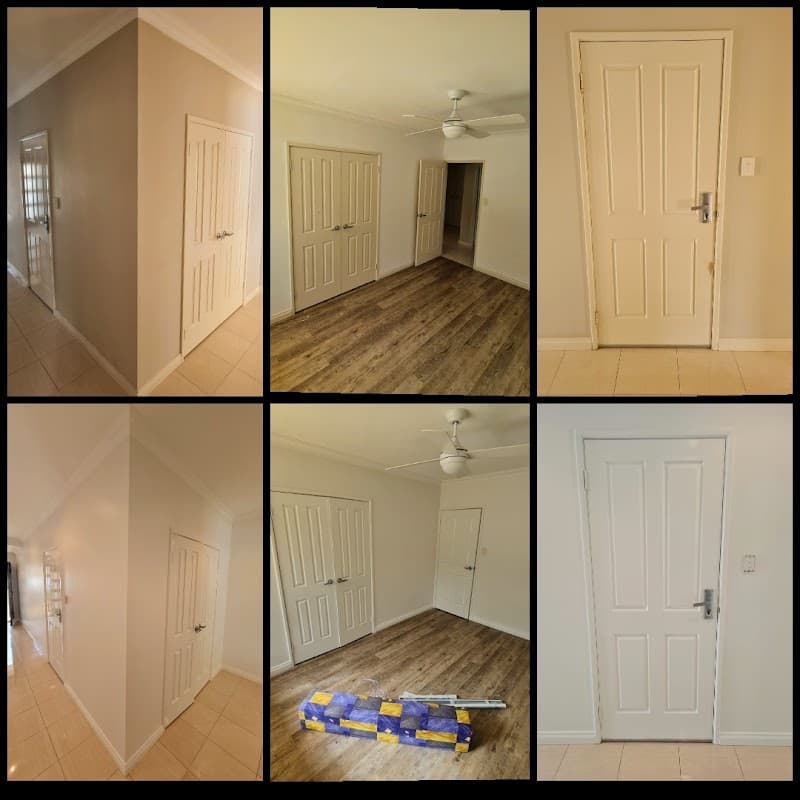 Precision Painting Perth painter work in Baldivis