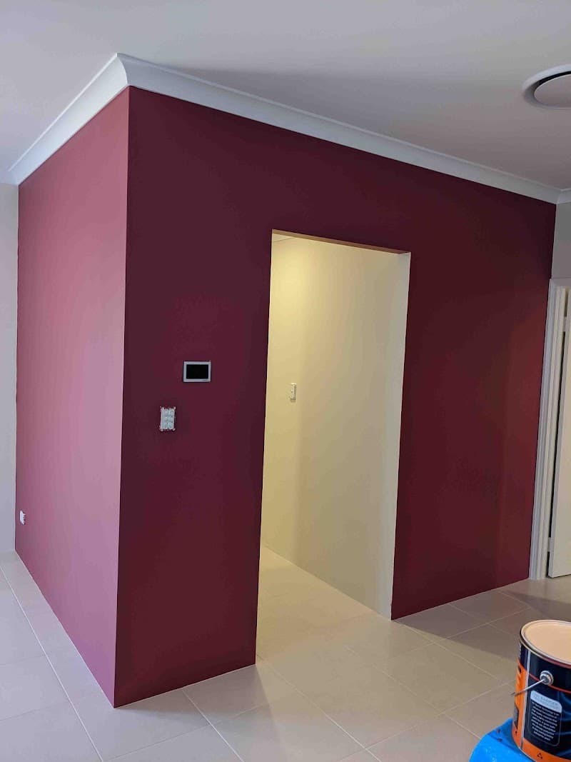Precision Painting Perth painter work in Baldivis