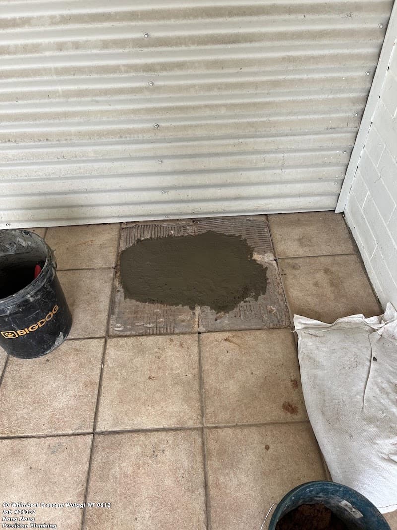 Precision Plumbing and Drainage plumber work in Coconut Grove