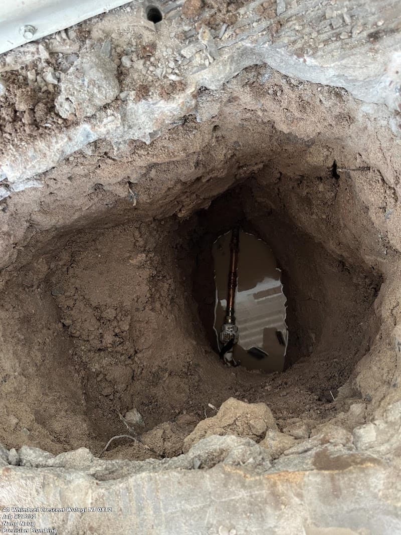 Precision Plumbing and Drainage plumber work in Coconut Grove