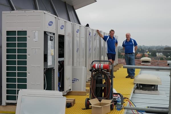 Precision Plumbing Heating and Cooling air conditioning work in Breakwater
