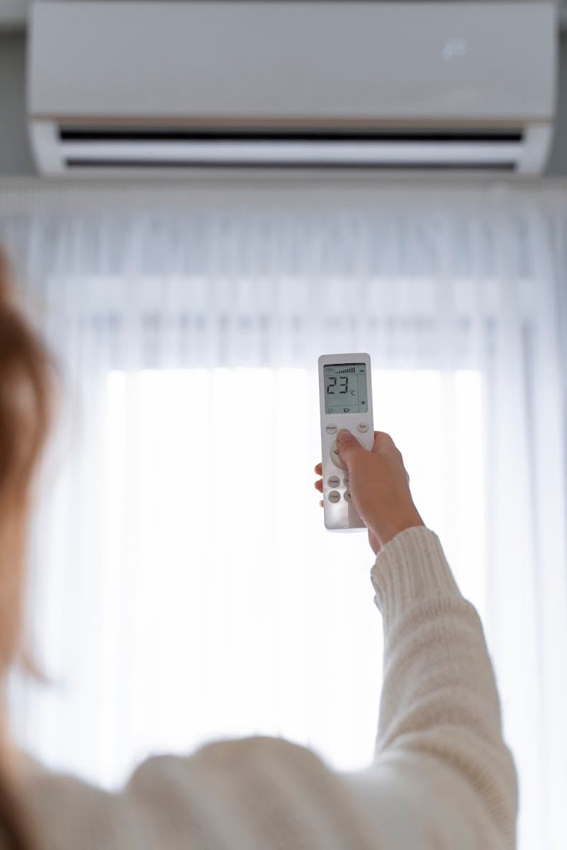 Precision Plumbing Heating and Cooling air conditioning work in Breakwater