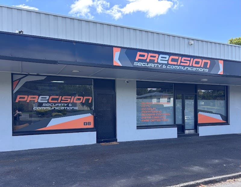 Precision Security & Communications Pty Ltd security & cctv work in Mount Gambier
