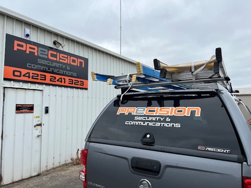 Precision Security & Communications Pty Ltd security & cctv work in Mount Gambier