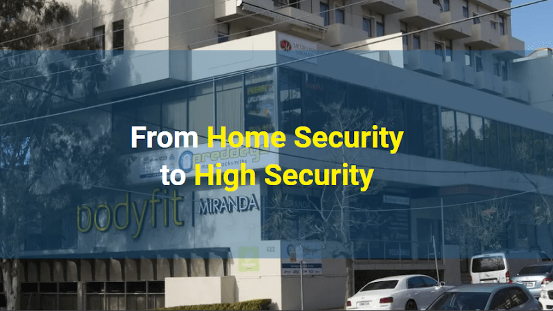 Preddeys Locksmiths Pty Ltd locksmith work in Miranda
