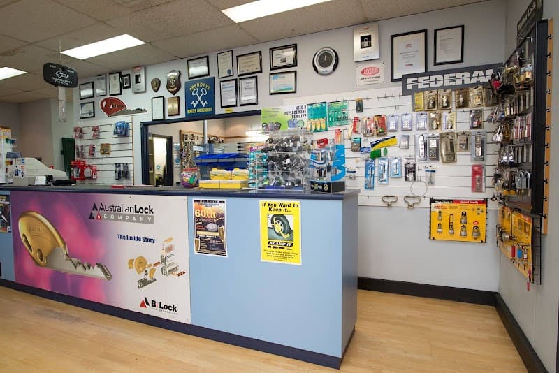 Preddeys Locksmiths Pty Ltd locksmith work in Miranda