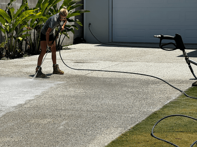 Premier Clean gutter cleaning work in Coolum Beach