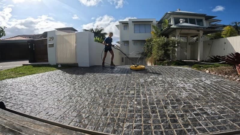 Premier Clean gutter cleaning work in Coolum Beach
