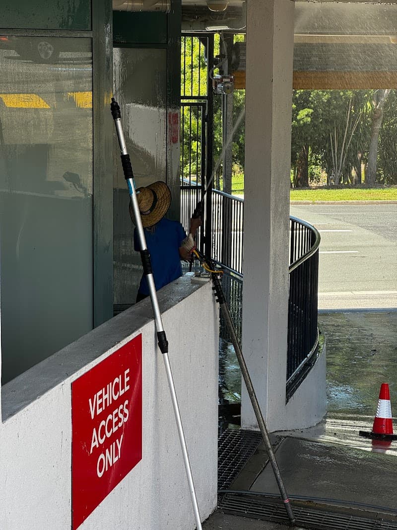 Premier Clean gutter cleaning work in Coolum Beach