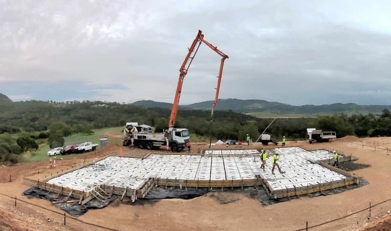 Premier Concrete Toowoomba Pty Ltd concreting work in Rangeville