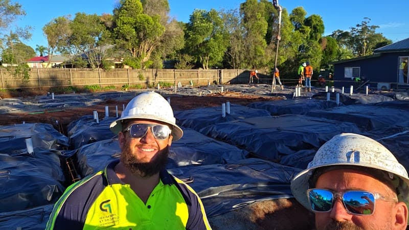 Premier Concrete Toowoomba Pty Ltd concreting work in Rangeville