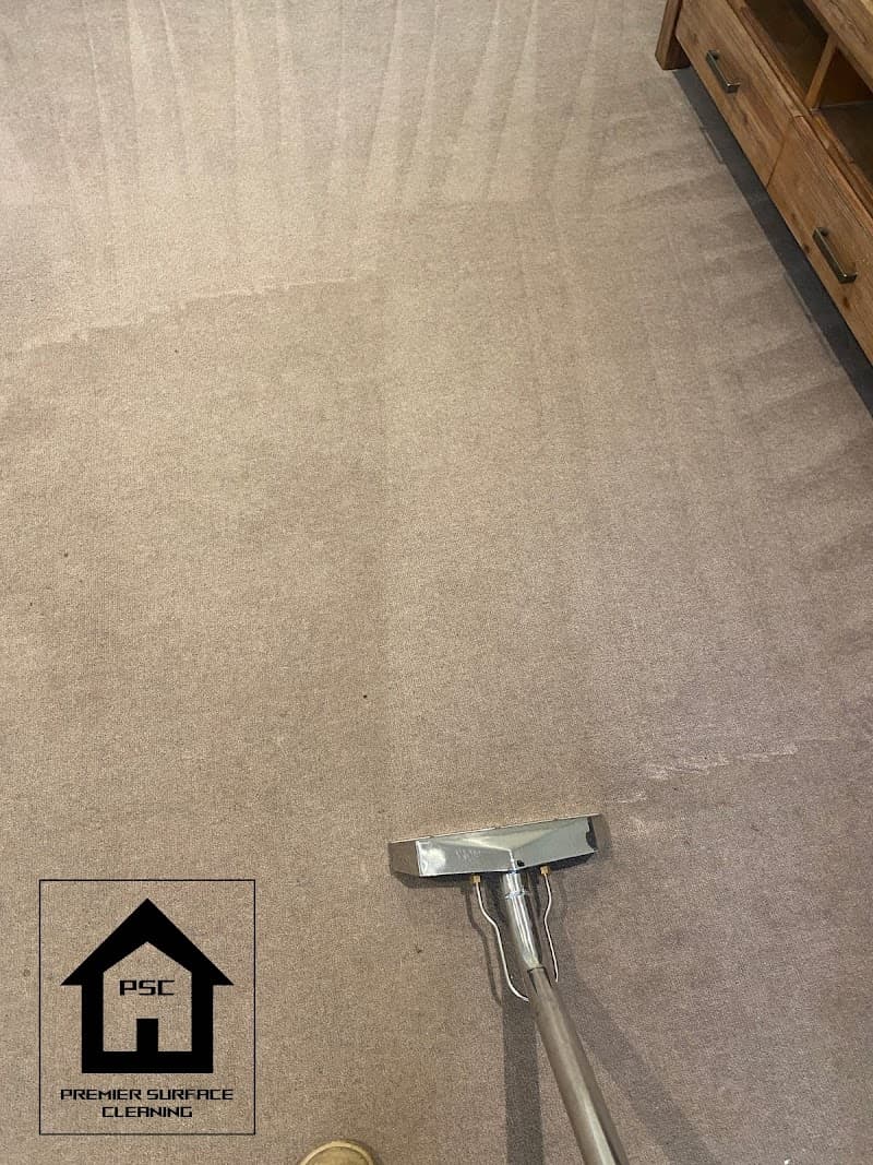 Premier Surface Cleaning carpet cleaning work in Hastings