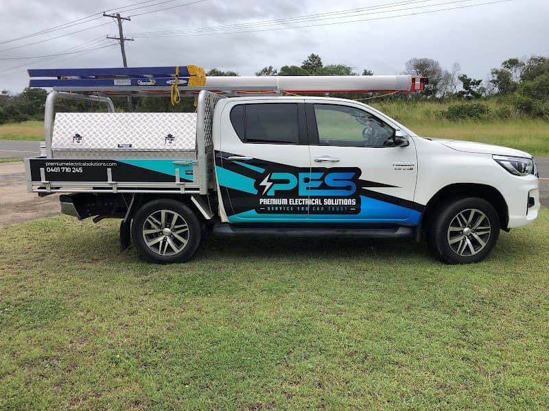 Premium Electrical Solutions air conditioning work in Bundaberg East