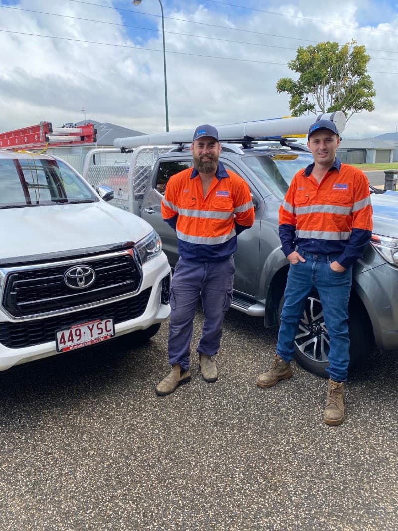 Premium Electrical Solutions air conditioning work in Bundaberg East