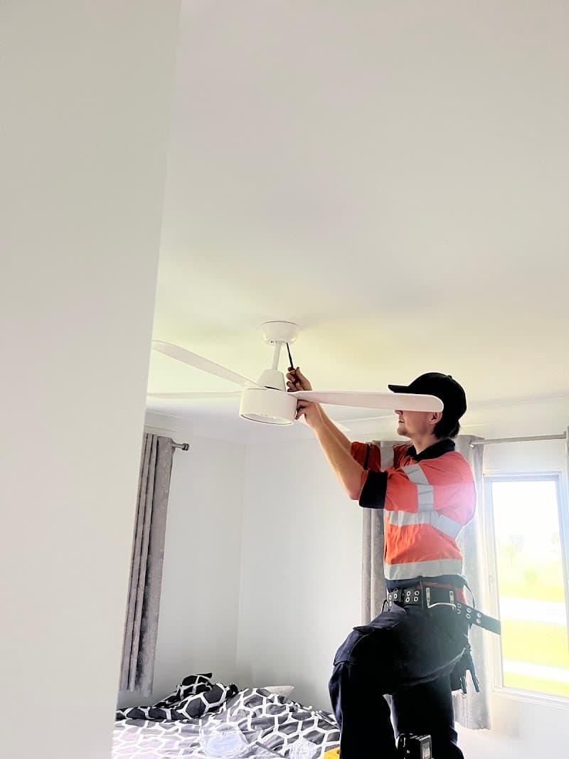 Premium Electrical Solutions air conditioning work in Bundaberg East