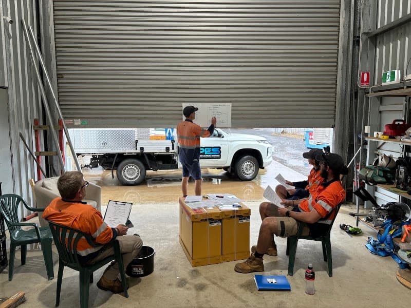 Premium Electrical Solutions air conditioning work in Bundaberg East