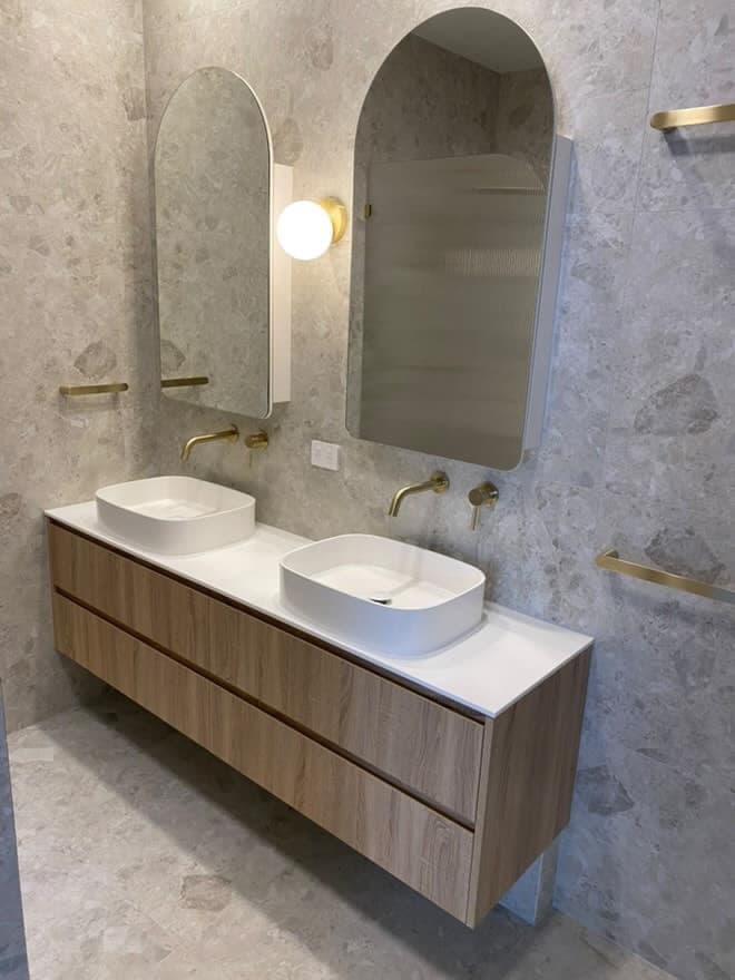 Premium Tiling Services Pty. Ltd. tiling work in Logan Reserve