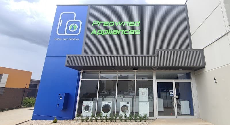 Preowned Appliances appliance repair work in Mitchell