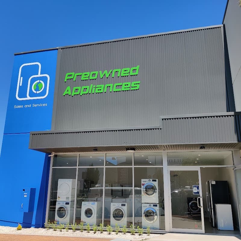Preowned Appliances appliance repair work in Mitchell