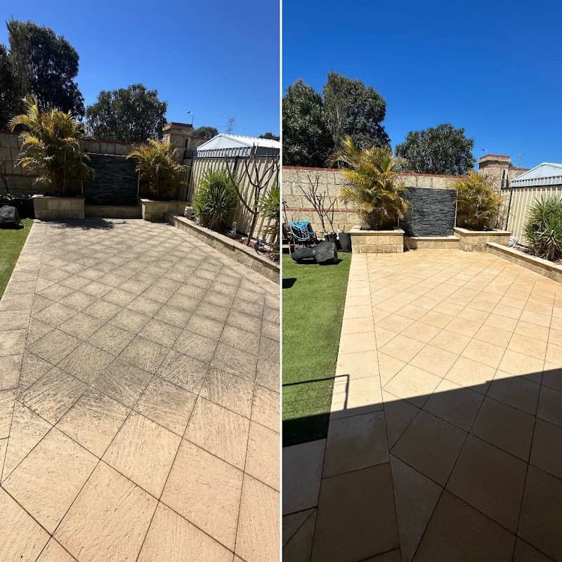 Pressure Cleaning And Sealing Perth pressure washing work in Belmont