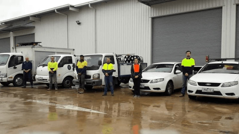Pressure Kleen Pty Ltd pressure washing work in Giralang