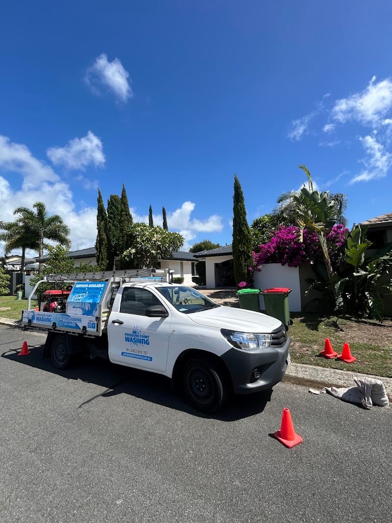 Pressure Point Washing pressure washing work in Varsity Lakes