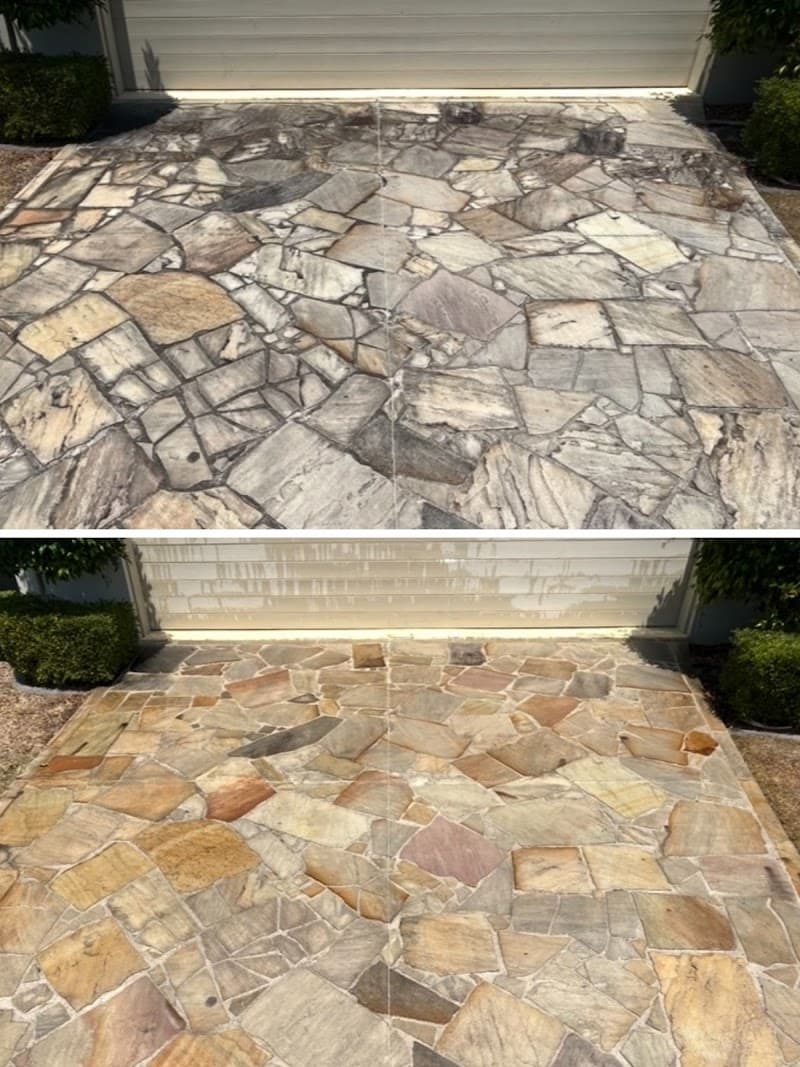 Pressure Point Washing pressure washing work in Varsity Lakes