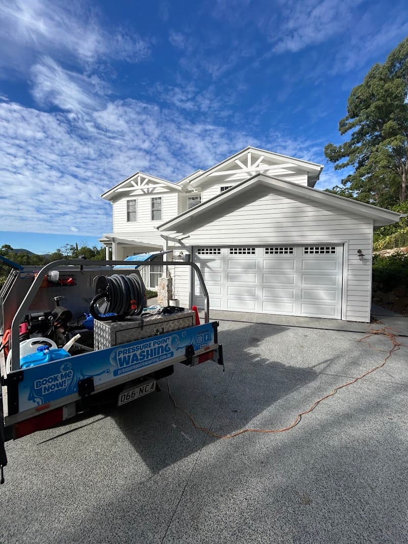 Pressure Point Washing pressure washing work in Varsity Lakes