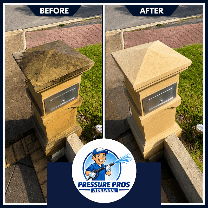 Pressure Pros Adelaide pressure washing work in Nailsworth