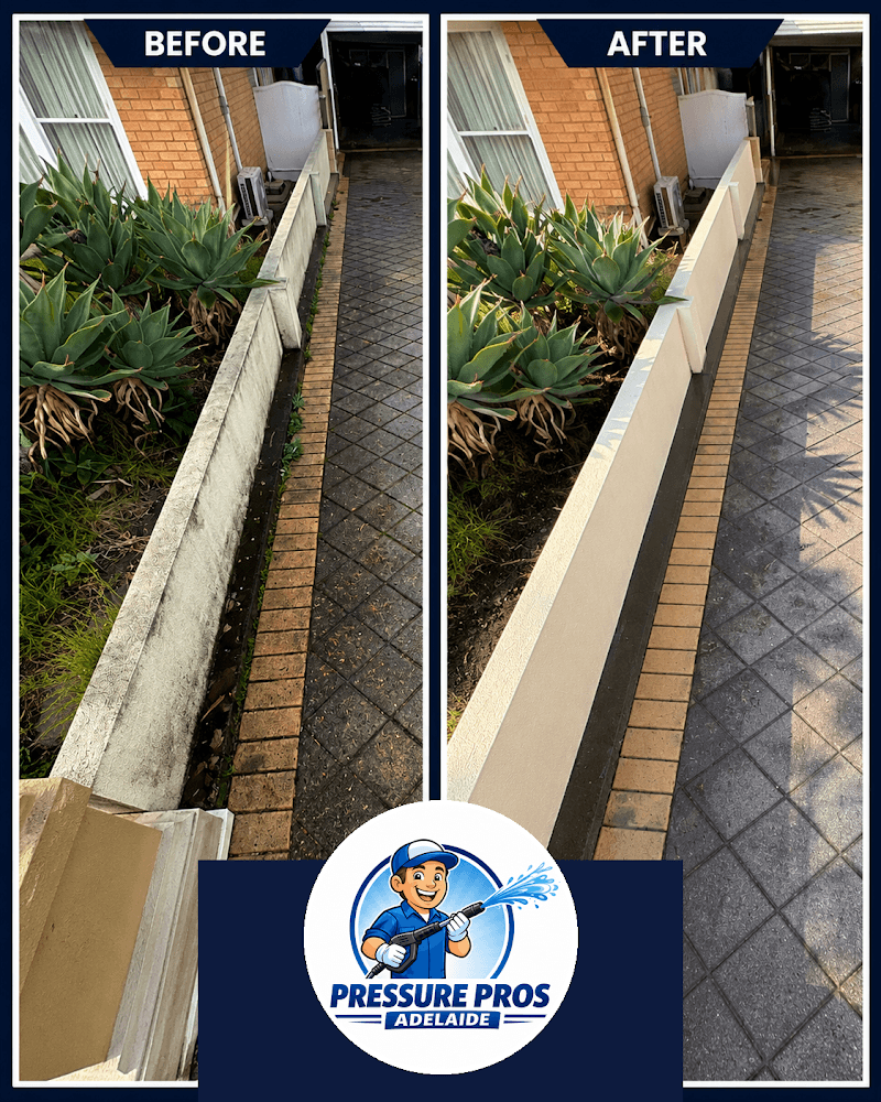 Pressure Pros Adelaide pressure washing work in Nailsworth
