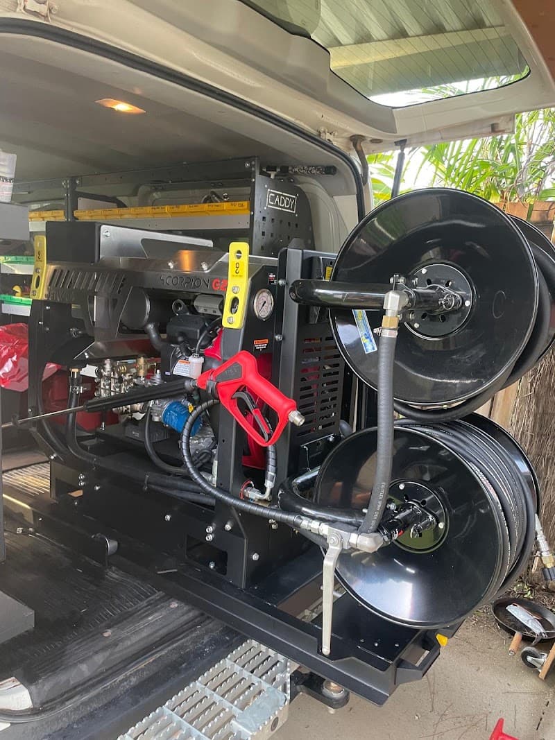 Pressure Pumps NQ pressure washing work in Parramatta Park