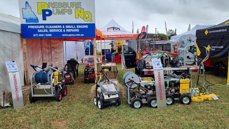 Pressure Pumps NQ pressure washing work in Parramatta Park