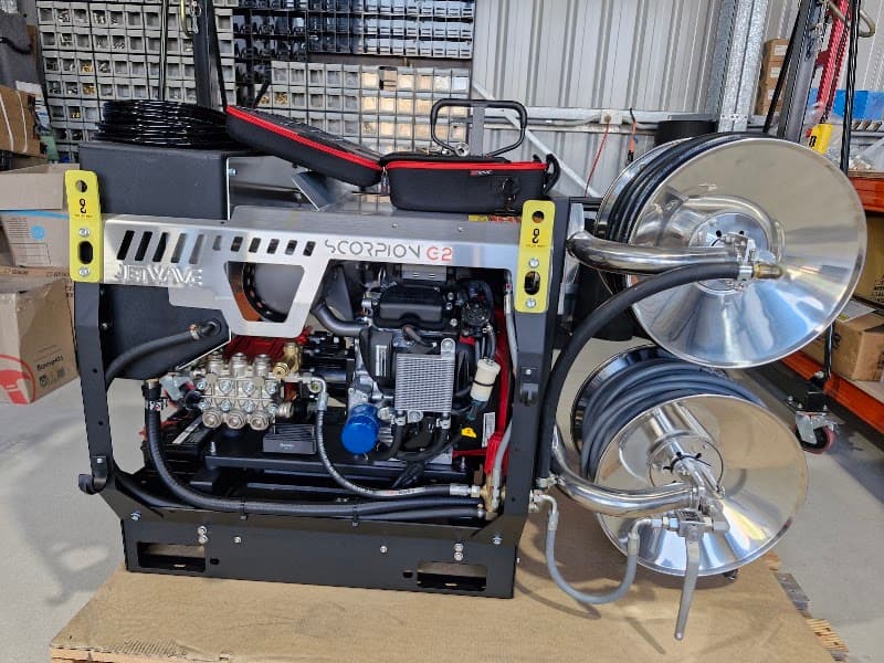 Pressure Pumps NQ Townsville pressure washing work in Garbutt