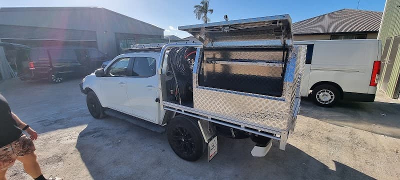 Pressure Pumps NQ Townsville pressure washing work in Garbutt