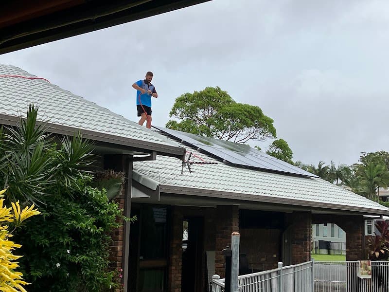 Pressure Wash Gold Coast pressure washing work in Nerang