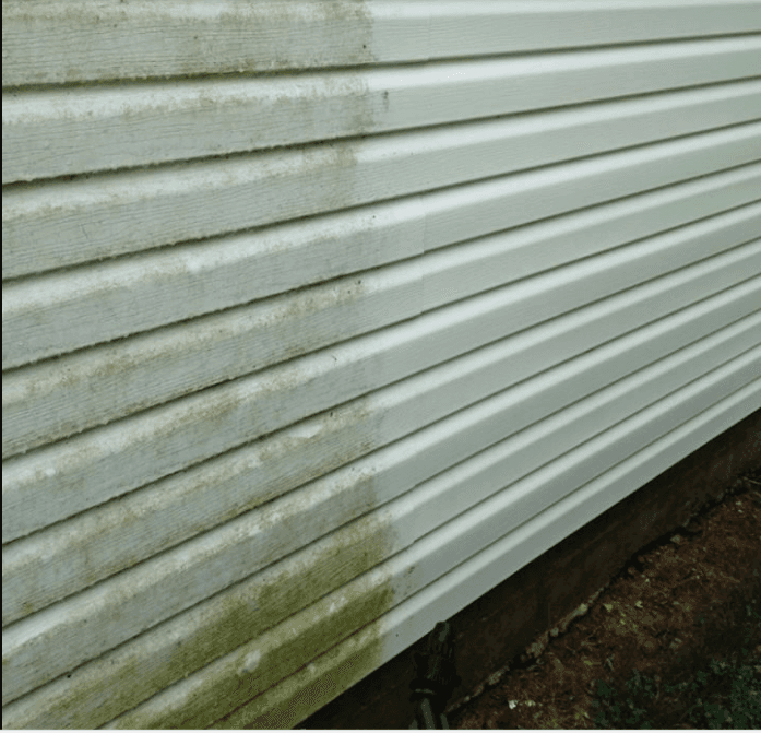 Pressure Wash Gold Coast pressure washing work in Nerang