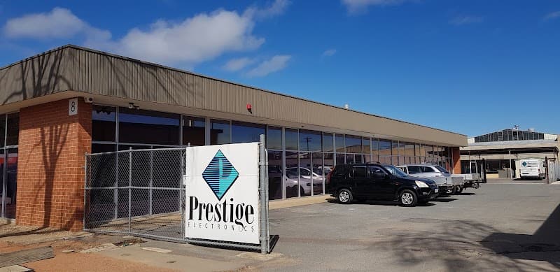 Prestige Electronics appliance repair work in Fyshwick