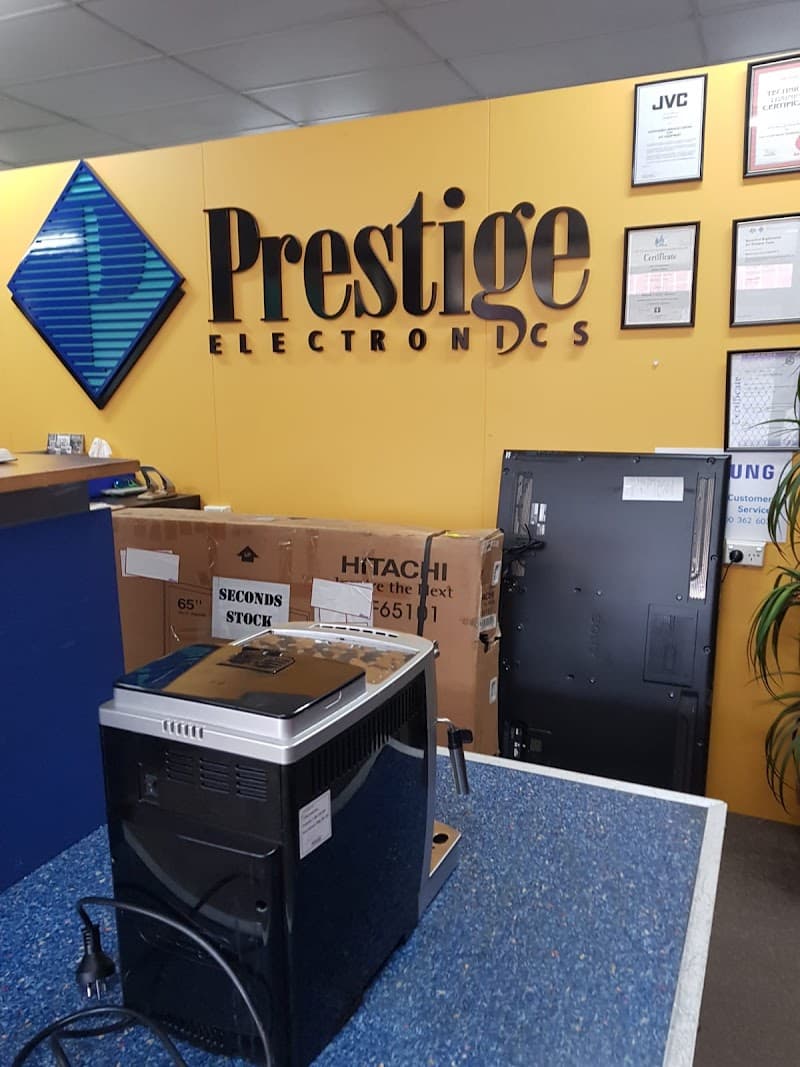 Prestige Electronics appliance repair work in Fyshwick